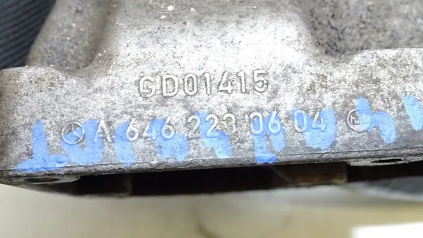 Motorsteun + Steun Mercedes-Benz W204 C 200 CDI image 8