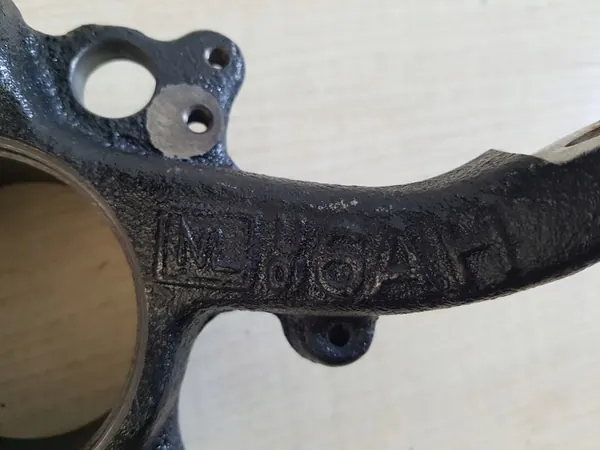 Vika 1J0407256AH snodo sterzo image 7