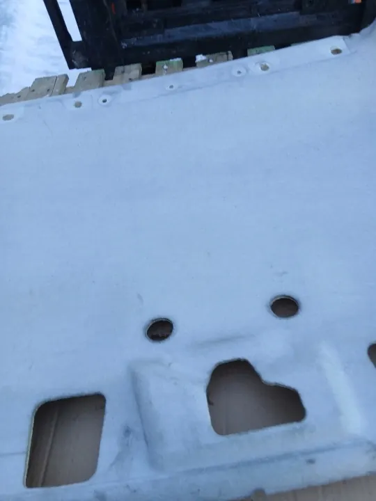 CITROEN BERLINGO II FURGON BLASZAK PODSUFITKA OEM image 3
