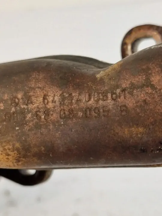 Pakoputken keräin OEM A6421400861 Mercedes-Benzille image 3
