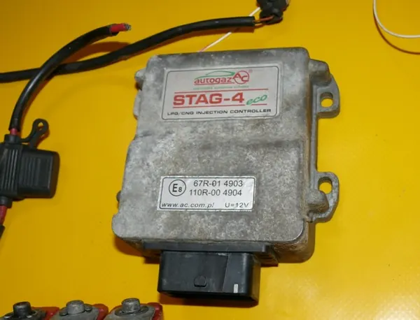 Stag LPG Sequenzial-Kit OEM INSTALACJA GAZOWA image 3