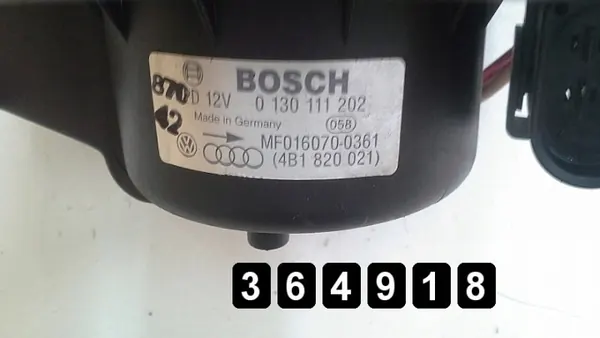 Audi värmefläktmotorfläkt OEM AM-364918 image 6