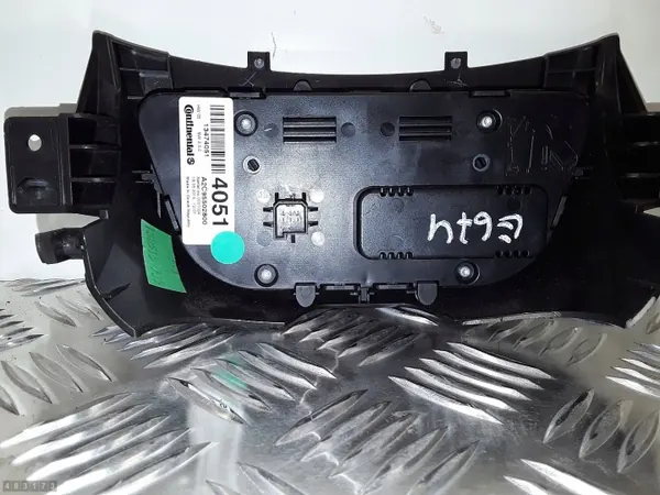 Opel A2C95502800 AC-besturingsmodule - Gebruikt image 3