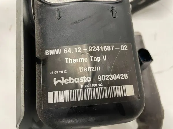 Chauffage auxiliaire Webasto BMW X6 E71/E70 OEM 9241687 image 6