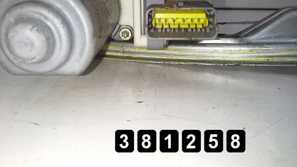 Régulateur de vitre OEM AM-381258 pour Citroen C5 image 3
