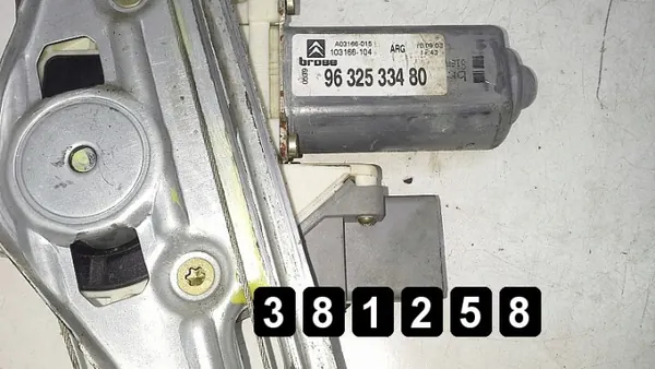 Régulateur de vitre OEM AM-381258 pour Citroen C5 image 5