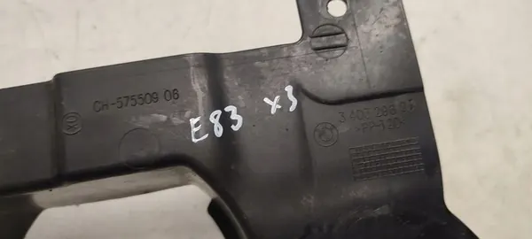 Cubierta de dirección derecha BMW X3 E83 LIFT 3403296 image 2