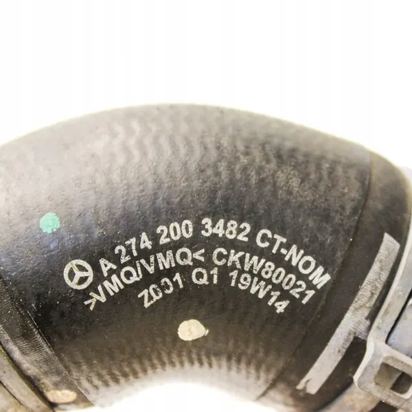 Radiateurslang Mercedes W906 W907 A2742003482 image 5