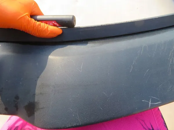 Kia Sportage V 5 Frontstoßstangen-Spoiler OEM 86512R2000 image 4