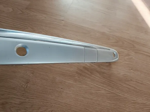 MERCEDES CLASSE E W 211 LISTELLO PARAURTI ANTERIORE DESTRO CROMO A2118801012 image 5