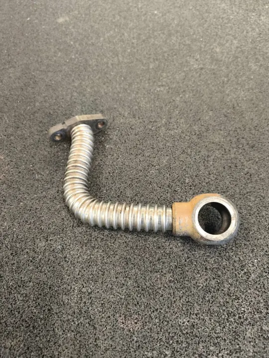 MAN OEM 51057010386 Turbooljeavloppsrör - Begagnad image 2