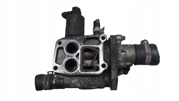 OPEL ASTRA III 1.6 EGR Venttiili Termostaattikotelo 24418432 image 3