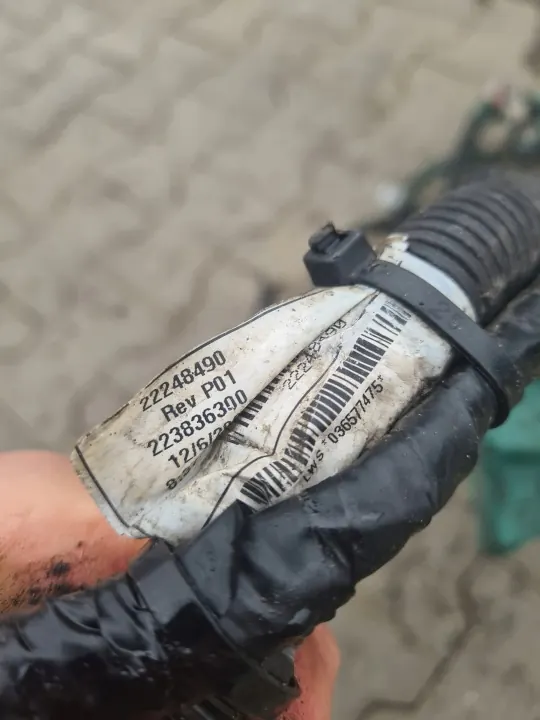 Cableado Motor Volvo OE para FH/FM D13 image 7