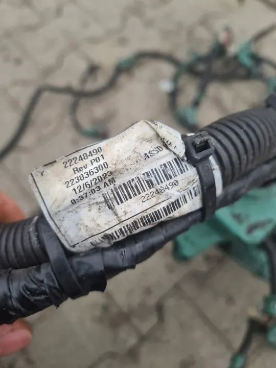 Cableado Motor Volvo OE para FH/FM D13 image 8