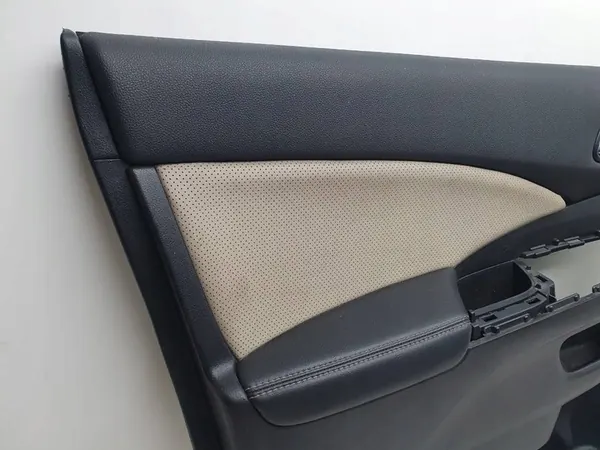 Painel de Porta Frontal Esquerdo Honda CR-V IV Couro Bege OEM image 4