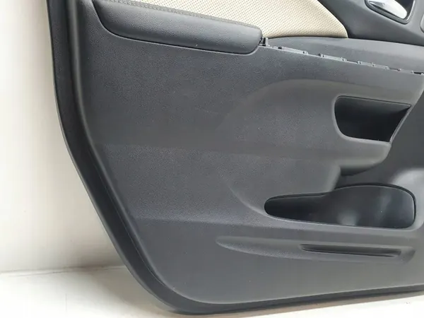 Painel de Porta Frontal Esquerdo Honda CR-V IV Couro Bege OEM image 5