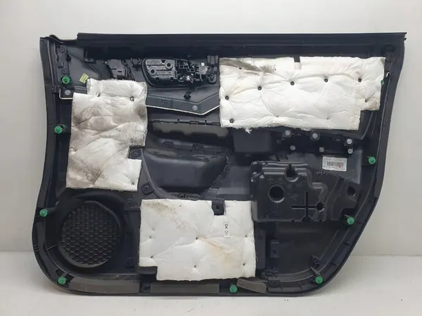 Painel de Porta Frontal Esquerdo Honda CR-V IV Couro Bege OEM image 7