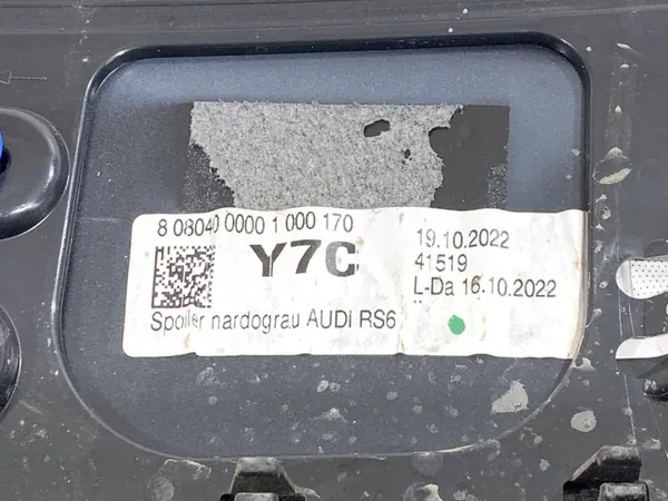 Spoiler OEM 4K9827933B para Audi A6 C8 Carrinha image 5