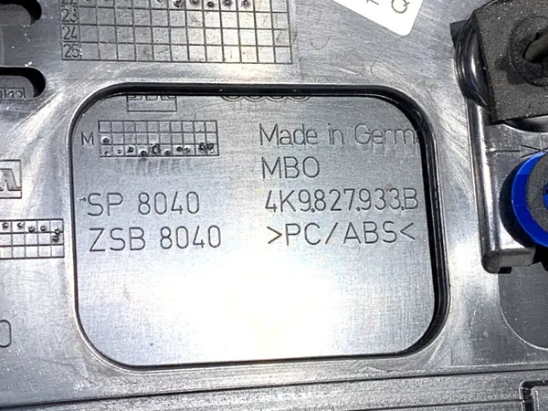 Spoiler OEM 4K9827933B para Audi A6 C8 Carrinha image 7
