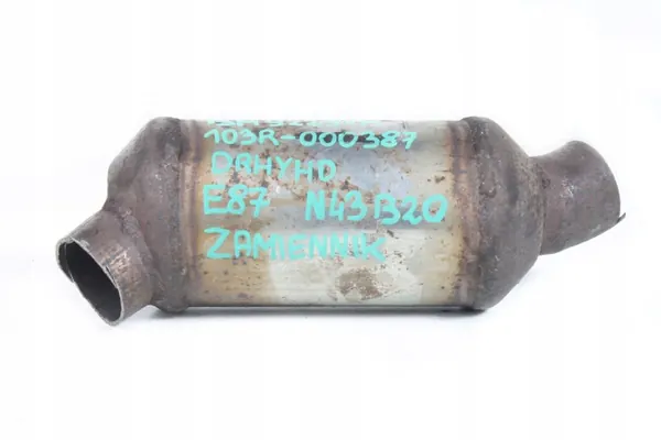 Catalisador DPF BMW OEM 7567691 para E81/E87 N43 image 2