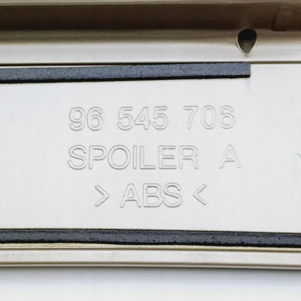 Spoiler traseiro Chevrolet Lacetti 96545706 image 4