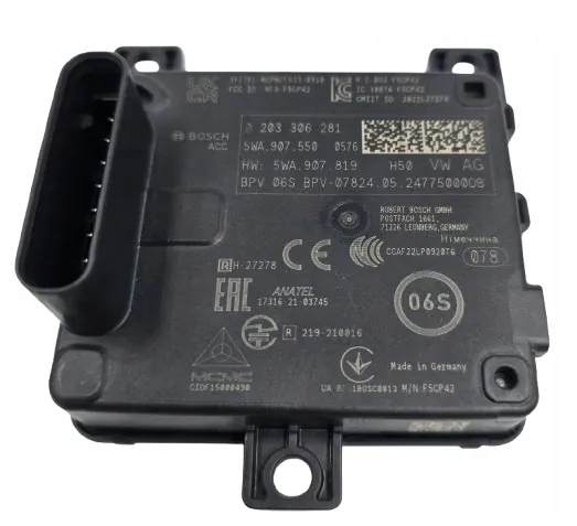 ACC-radar OEM 5WA.907.550 - Begagnad VW originaldel image 2