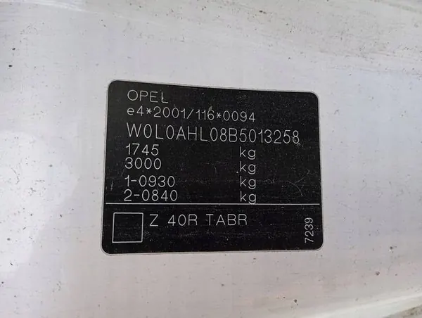 Rétroviseur électrique gauche Opel Astra H GTC OPC OEM image 9