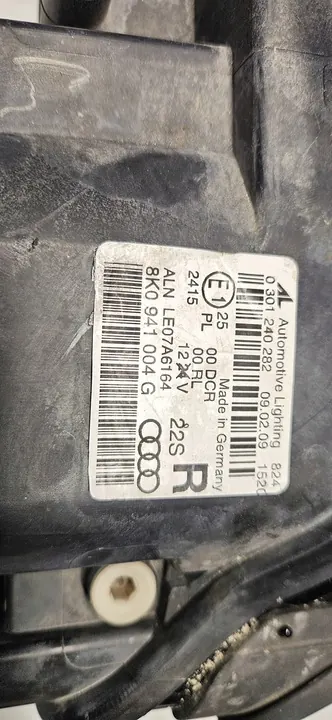 FARO AUDI A4 B8 8K 08-11 BI-XENON LED OEM 8K0941004G image 4