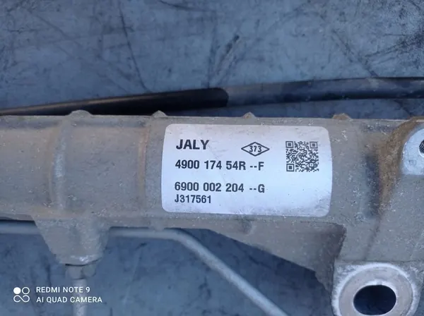 Caixa de direção Dacia Lodgy 6900002204G image 4