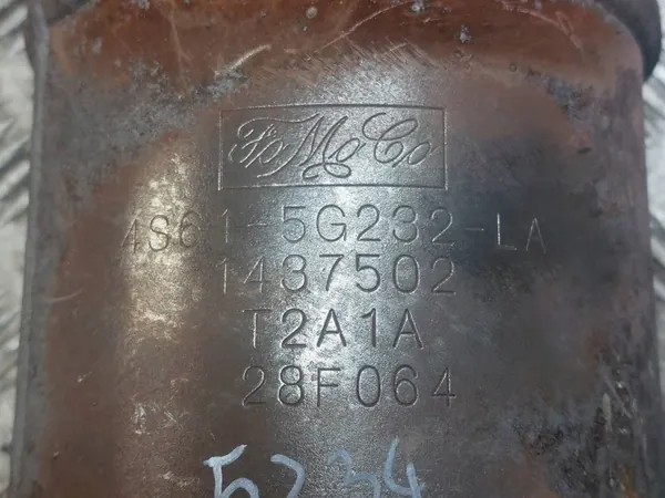 Catalisador Ford Fusion I 1.25 16V 4S61-5G232-LA image 2