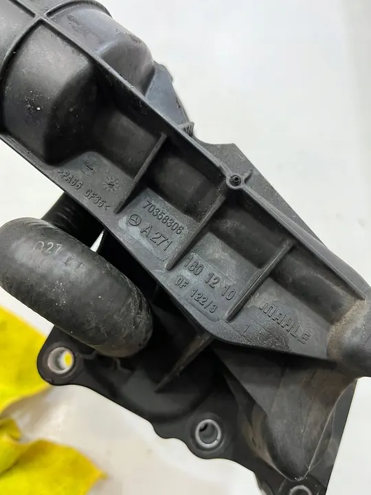 Oljefilterbas Mercedes W204 1.8 CGI Komplett A2711801210 image 7