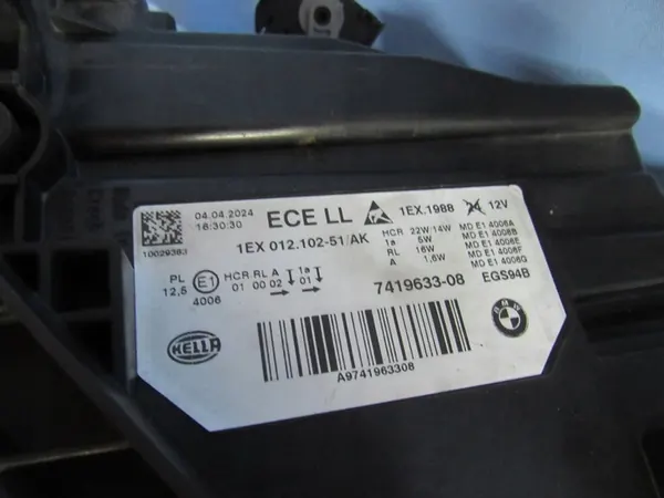 Farol esquerdo BMW F30 F31 Full LED image 7