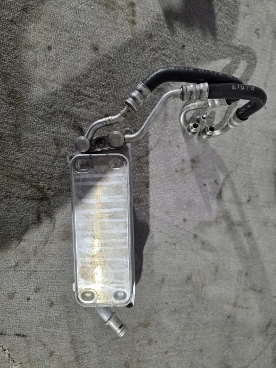 Vaihteistoöljynjäähdytin Audi A6 C7 3.0 TDI OEM 4G0317021AF image 2