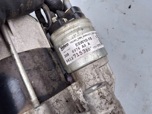 Motor de arranque Citroen Peugeot image 4