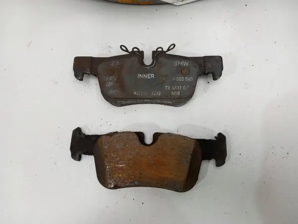 OEM 6799367 Disques & Plaquettes Frein Arrière image 4