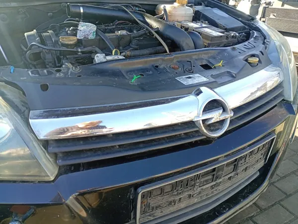 Grille de radiateur Opel Astra H 04-10 OEM MM-0203-7 image 3