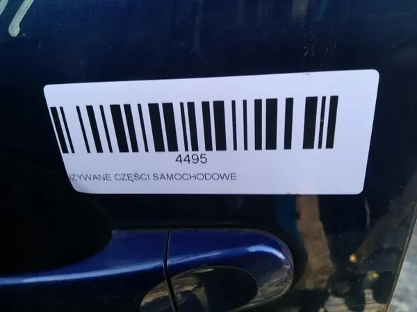OEM 360199258 Fram vänsterdörr för VW Touran I Lift image 9