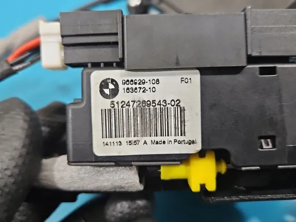 Bakluckelås OEM 7269543 för BMW F30 Touring 2011-2015 image 8