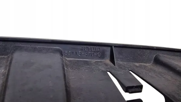 Griglia paraurti anteriore TOYOTA PRIUS 3 III 12-16 OEM 53113-47040 image 3