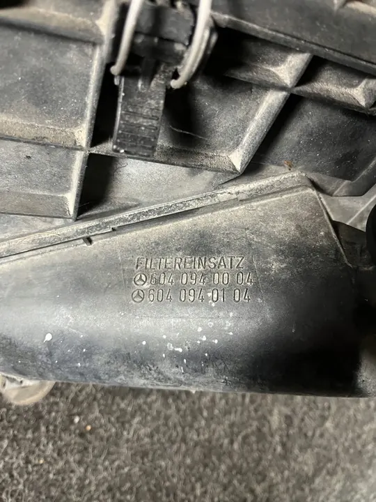 Ilmansuodatin kotelo Mercedes W202 image 3