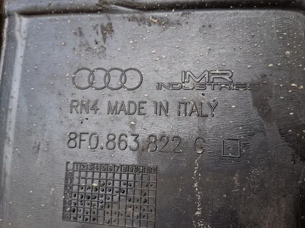 Motorhuv AUDI A5 S5 8T0 8F0863822G image 7