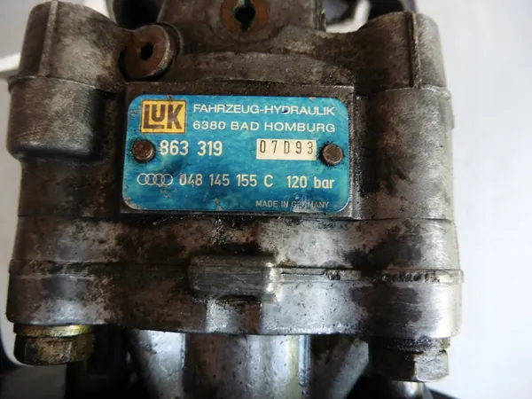 Bomba de direção Audi 100 A6 C3 C4 120 BAR OEM image 3