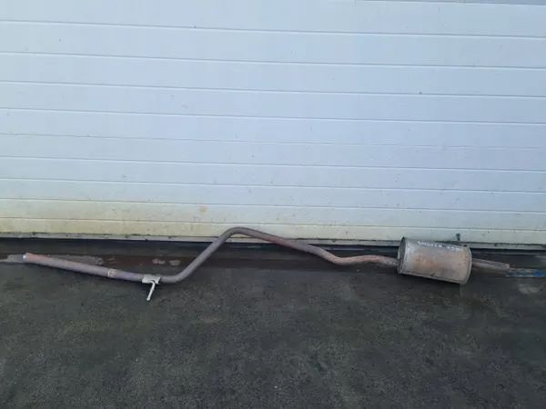 Auspuffrohr Dacia Duster I 1.5 dCi OEM 8200774460 image 2
