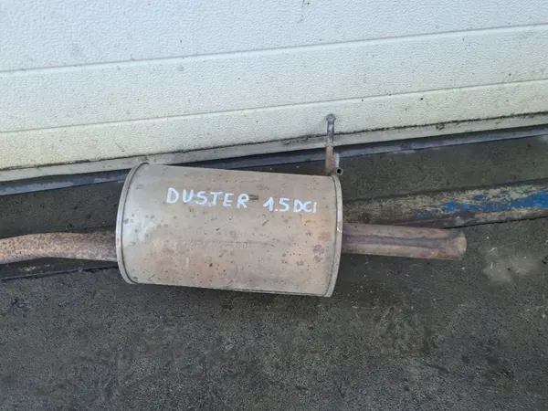 Auspuffrohr Dacia Duster I 1.5 dCi OEM 8200774460 image 3