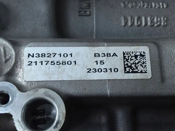 Motorblock OEM 8631944 för BMW B38C - Begagnad image 10