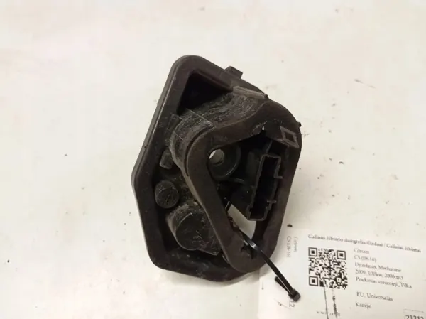Conector VP8X8X13N005AA para luz trasera Citroën C5 II image 2