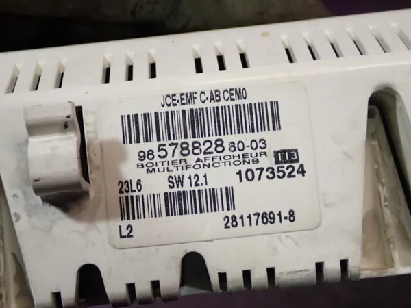 Ecrã CITROEN C4 I 04-08 OEM Zawada-337916- image 5