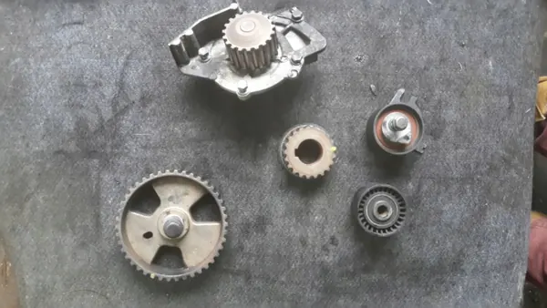 Tensor de correia Ford OE para Mondeo MK4 2.0 TDCI image 3