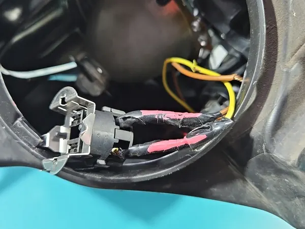 Vasen ajovalot Mercedes W251 05-09 image 8