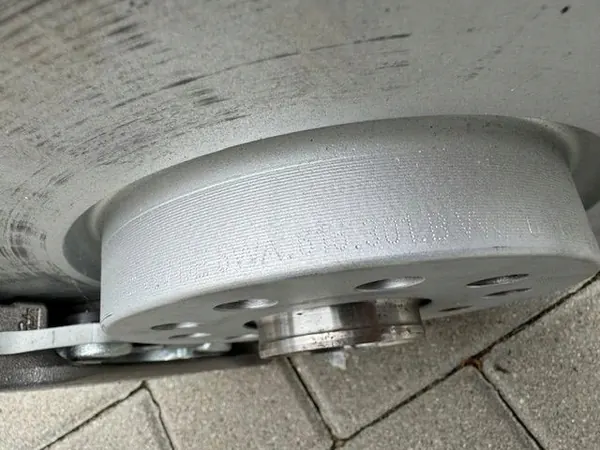 Discos de freio VW TIGUAN III pinças 5WA615301B image 4